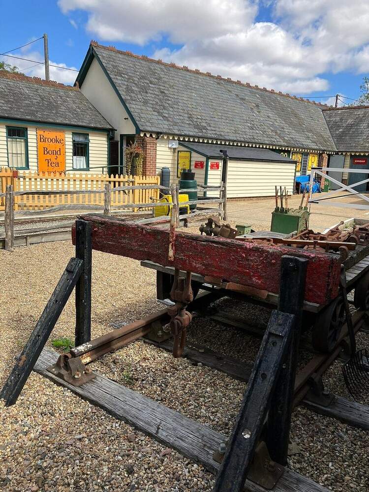 George's Barn exterior