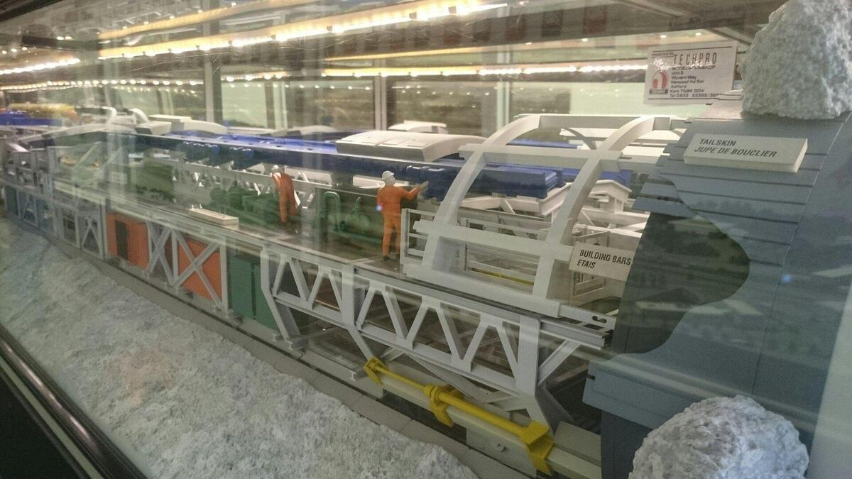 Channel Tunnel connection